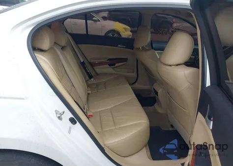 2011 Honda Accord 3.5 Ex-L from USA, damaged, VIN 1HGCP3F80BA030007